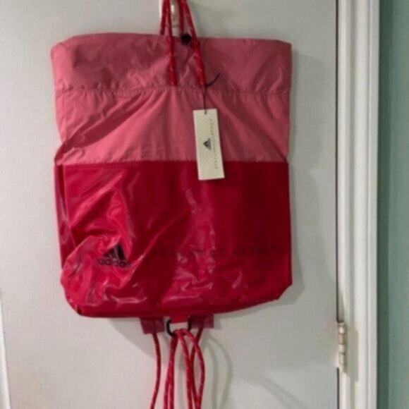 Adidas by Stella McCartney Gym Sack red - Picture 3 of 8